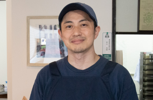 ちいさなパン屋blé野尻 基晴