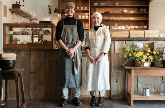 cokuriya／食堂てて松野 和志