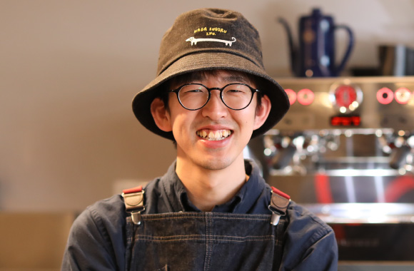 open roastery Alu.深澤 諒