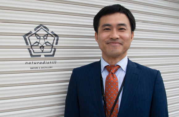 福島県商工労働部経営金融課主査 平野勝長さん